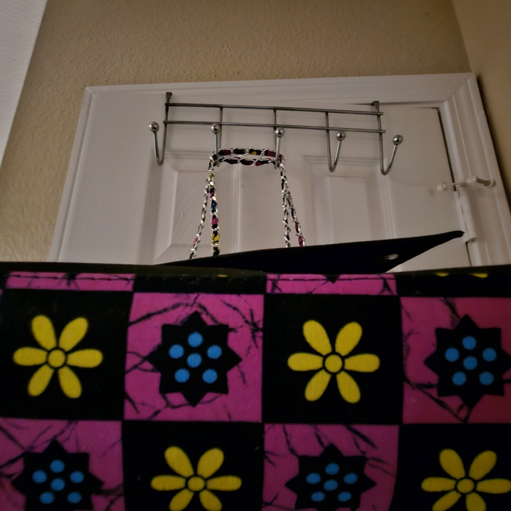 Colorful Patterned Women's Bag - Picture 4 of 7